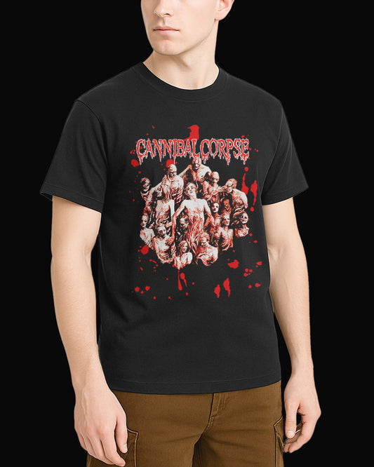 Cannibal Corpse The Bleeding Siyah Tişört