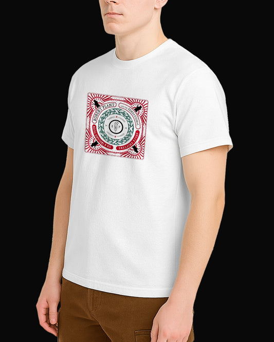 Robert Plant Retrographic Beyaz Tişört