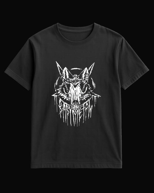 Babymetal War Pig Siyah Tişört
