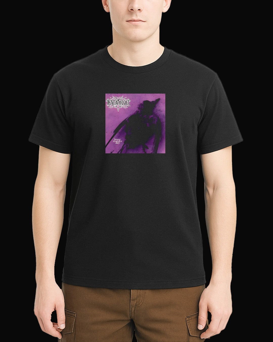 Katatonia Brave Murder Day Siyah Tişört