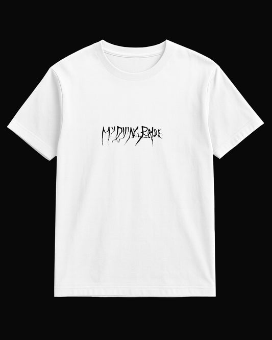 My Dying Bride Grup Logo Beyaz Tişört