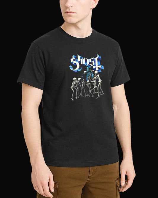 Ghost Skeletons Siyah Tişört