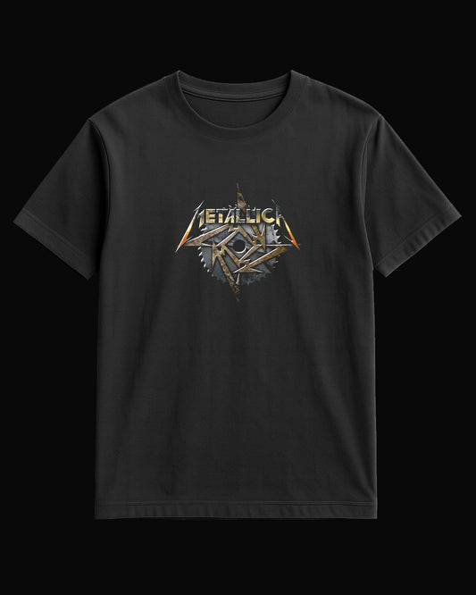 Metallica Chainsaw Black T-Shirt
