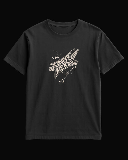 Babymetal Grup Logo Siyah Tişört