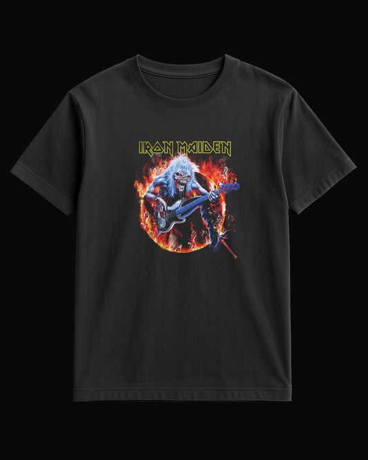 Iron Maiden Live Tour Siyah Tişört