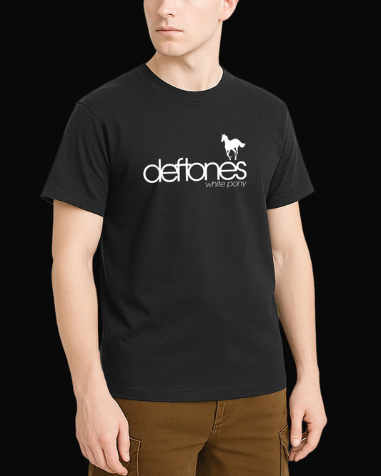Deftones White Pony Siyah Tişört