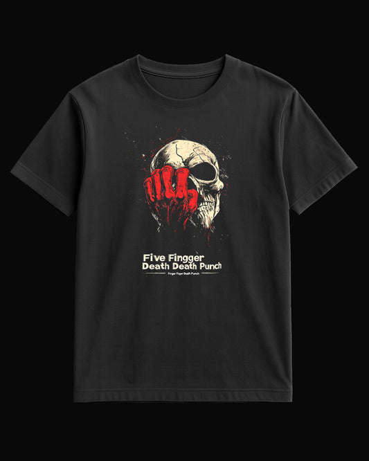 Five Finger Death Punch RED HANDED Siyah Tişört