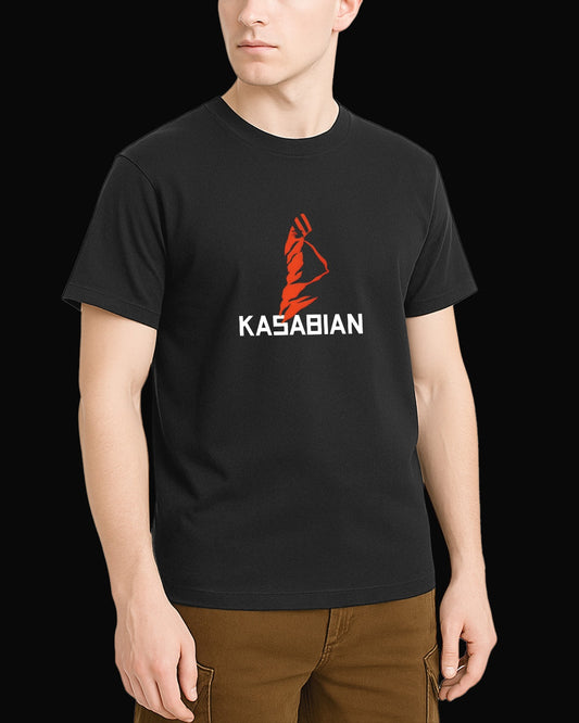 Kasabian L.S.F. Siyah Tişört