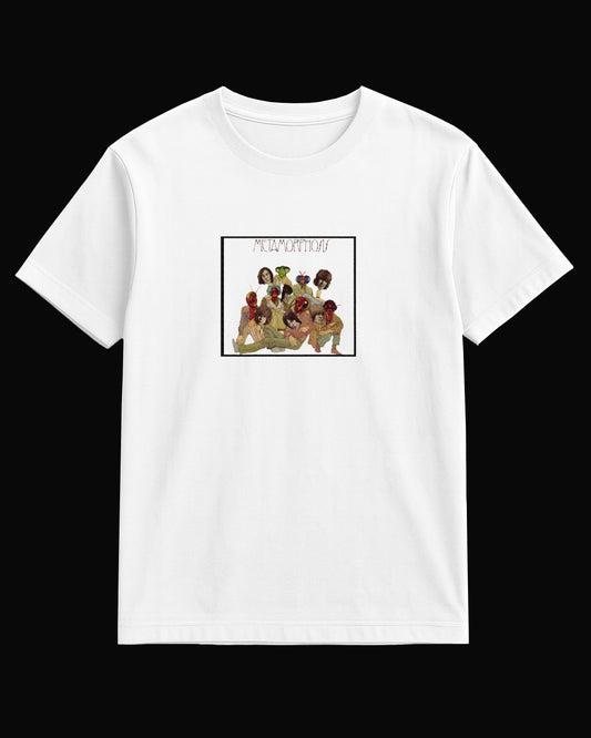 The Rolling Stones METAMORPHON Beyaz Tişört