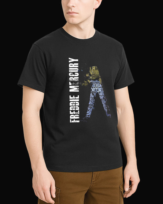 Queen Queen Rock Montreal Siyah Tişört