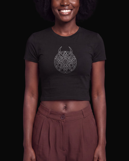 Disturbed Believe Siyah Baby Tee Tişört