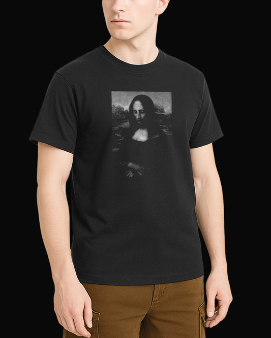 Marilyn Manson Mona Manson Siyah Tişört
