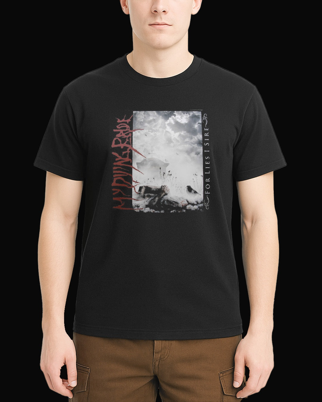 My Dying Bride FOR LIES I SIRE Siyah Tişört