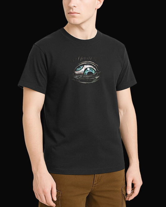 Tool Green Eye Siyah Tişört