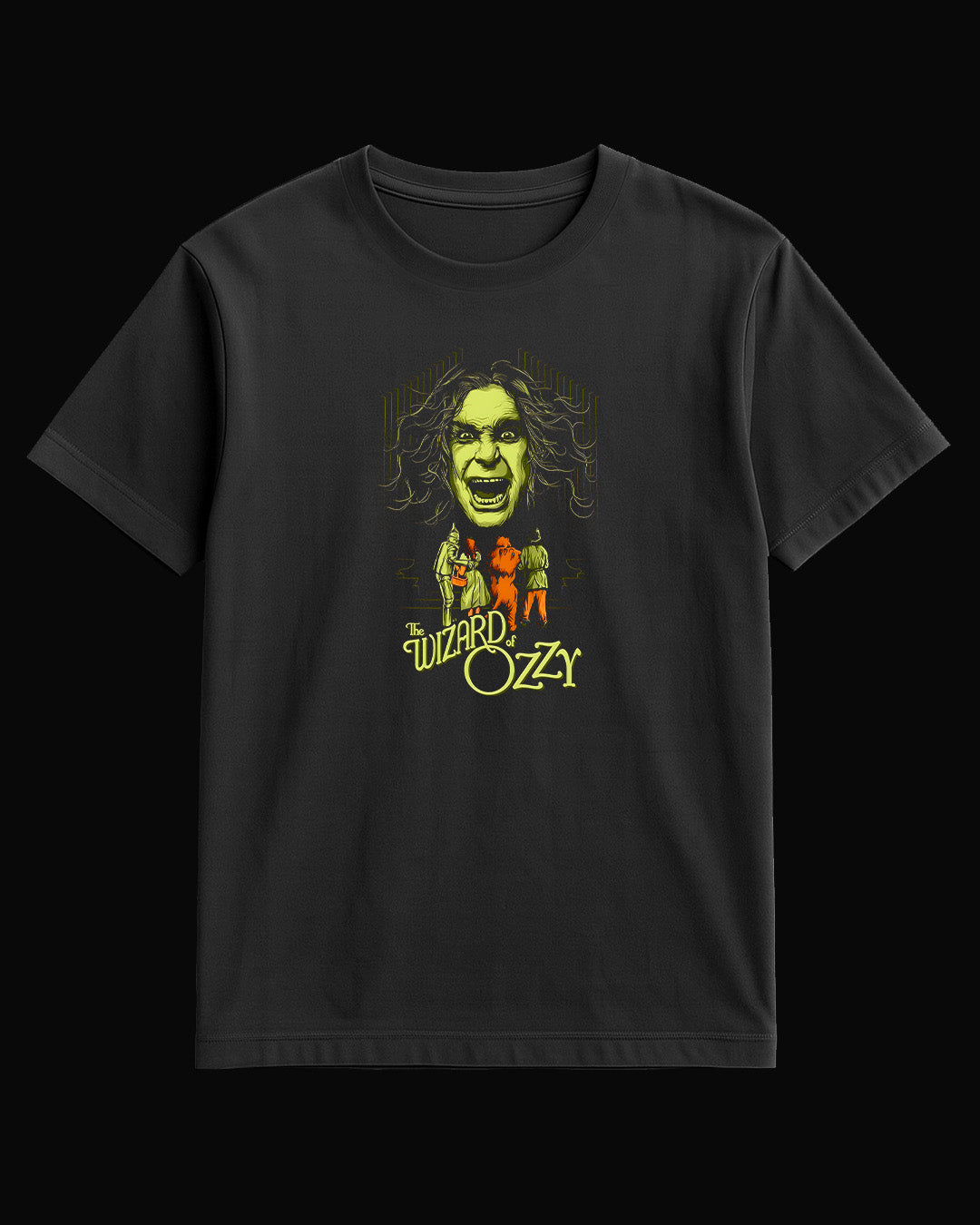 Ozzy Osbourne The Wizard of Ozzy Black T-Shirt