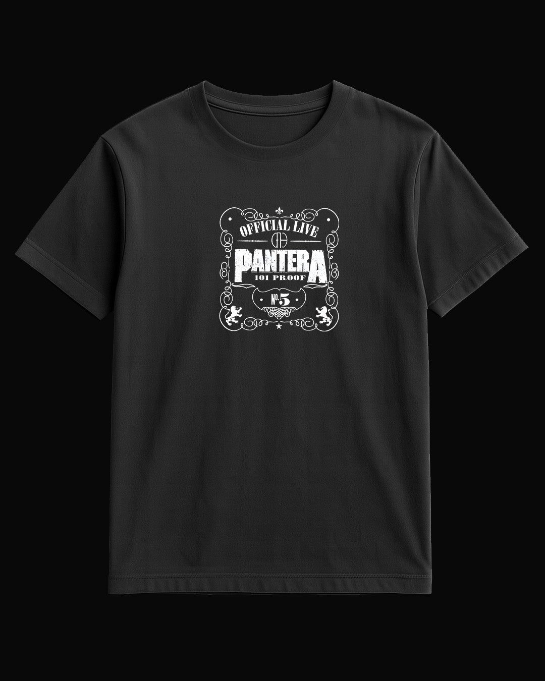 Pantera 101 Proof-2 Siyah Tişört