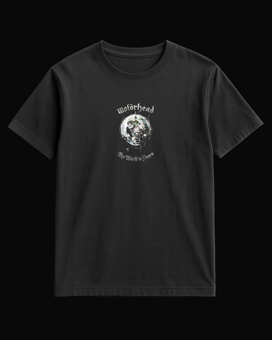 Motörhead The Wörld Is Yours-2 Black T-Shirt