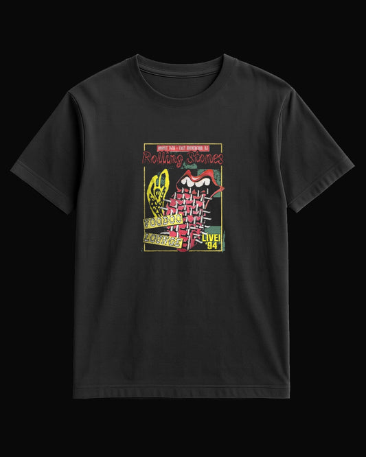 The Rolling Stones Voodoo Lounge '94 Siyah Tişört