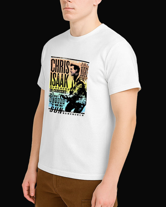 Chris Isaak Beyond The Sun Beyaz Tişört