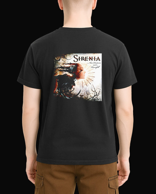 Sirenia Nine Destinies and a Downfall Siyah Tişört