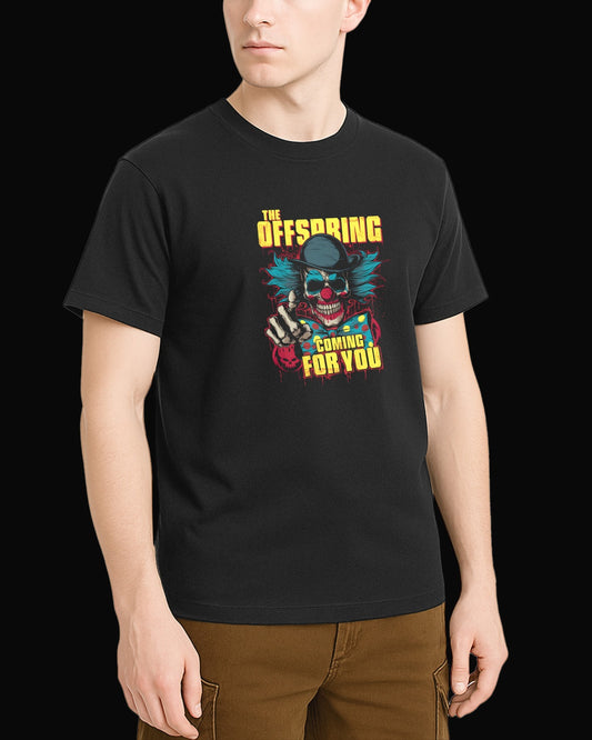 The Offspring Coming For You Siyah Tişört V3