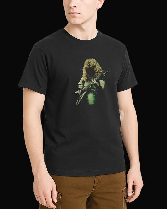 Megadeth Dave Mustaine Siyah Tişört V3