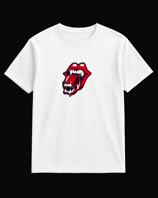 The Rolling Stones Alien Tongue Siyah Tişört