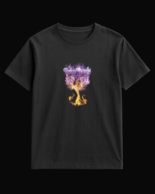 Deep Purple Phoenix Rising Siyah Tişört