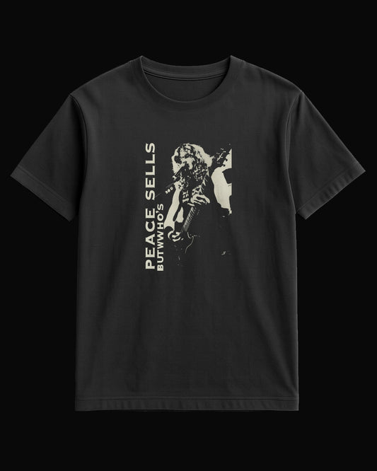 Megadeth Peace Sells Siyah Tişört