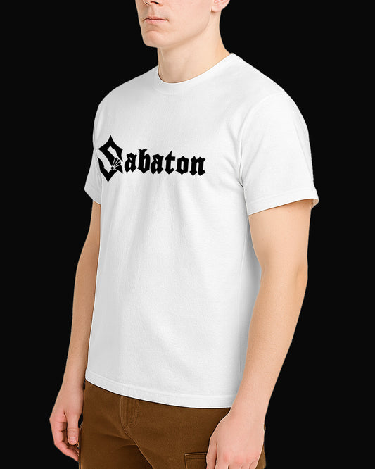 Sabaton Fist for Fight Beyaz Tişört