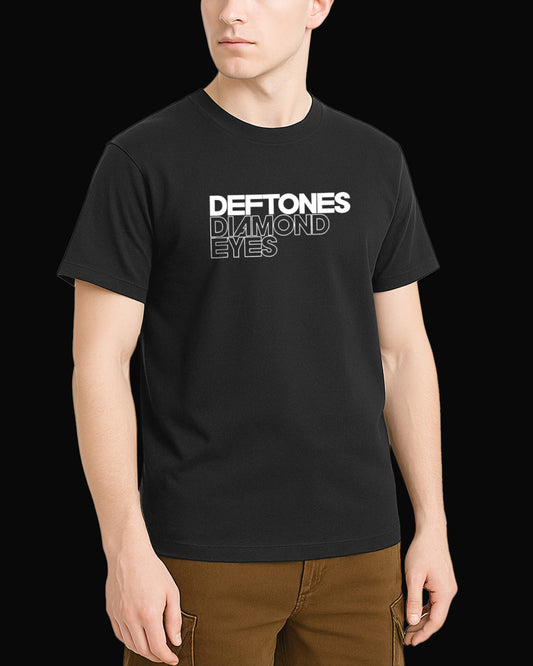 Deftones Diamond Eyes Siyah Tişört V2