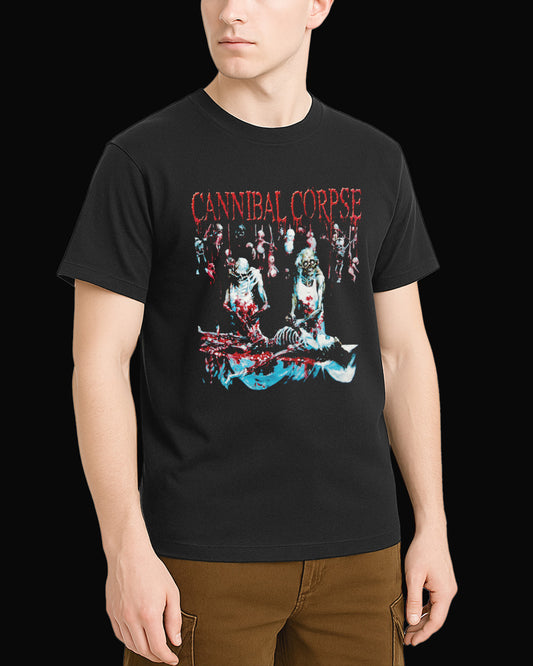 Cannibal Corpse Butchered At Birth Siyah Tişört