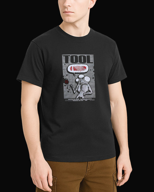 Tool Bug Siyah Tişört