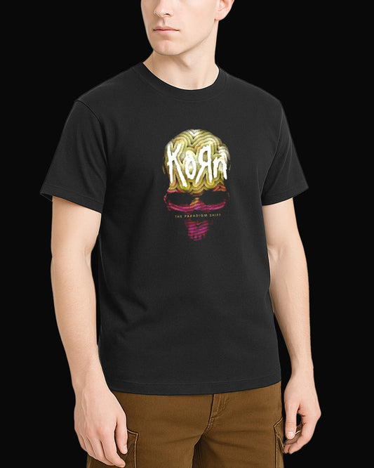 Korn The Paradigm Shift Siyah Tişört