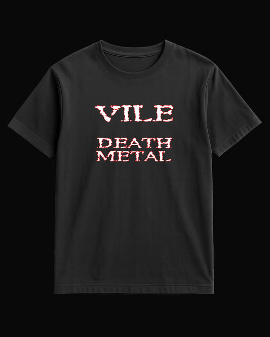 Cannibal Corpse VILE Siyah Tişört V2