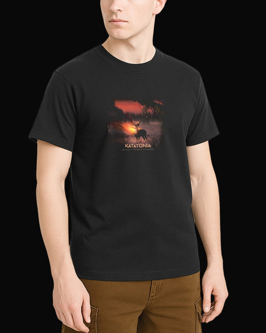 Katatonia Waking State Siyah Tişört