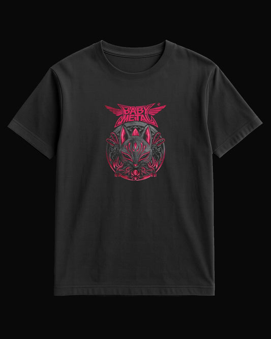 Babymetal Fox God Siyah Tişört