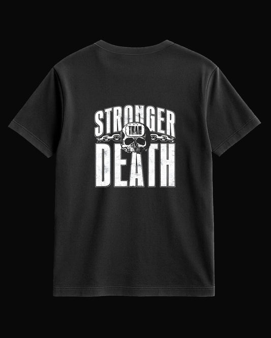 Black Label Society Stronger Than Death Siyah Tişört V2