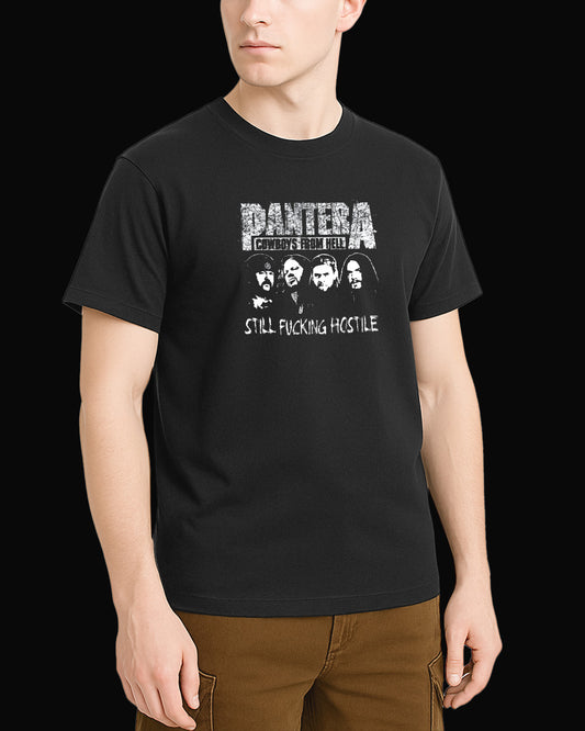 Pantera Cowboys From Hell Siyah Tişört