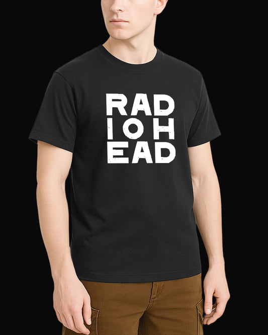 Radiohead Rad Siyah Tişört