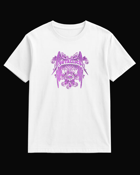 Metallica Wings of an Angel White T-Shirt