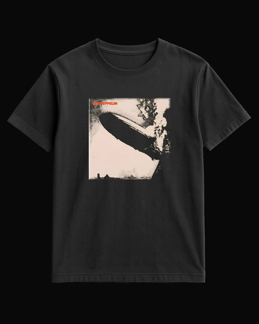 Led Zeppelin 1969 Remaster Siyah Tişört