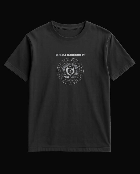Rammstein ENGEL Tour Siyah Tişört
