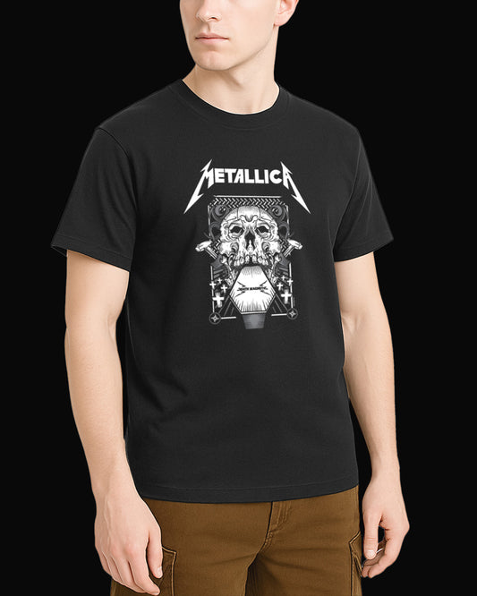 Metallica Death Magnetic Siyah Tişört