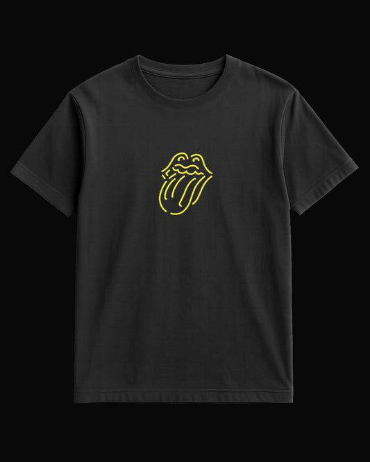 The Rolling Stones It's Only Rock 'N' Roll Siyah Tişört V2