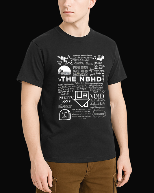 The Neighbourhood Void Siyah Tişört