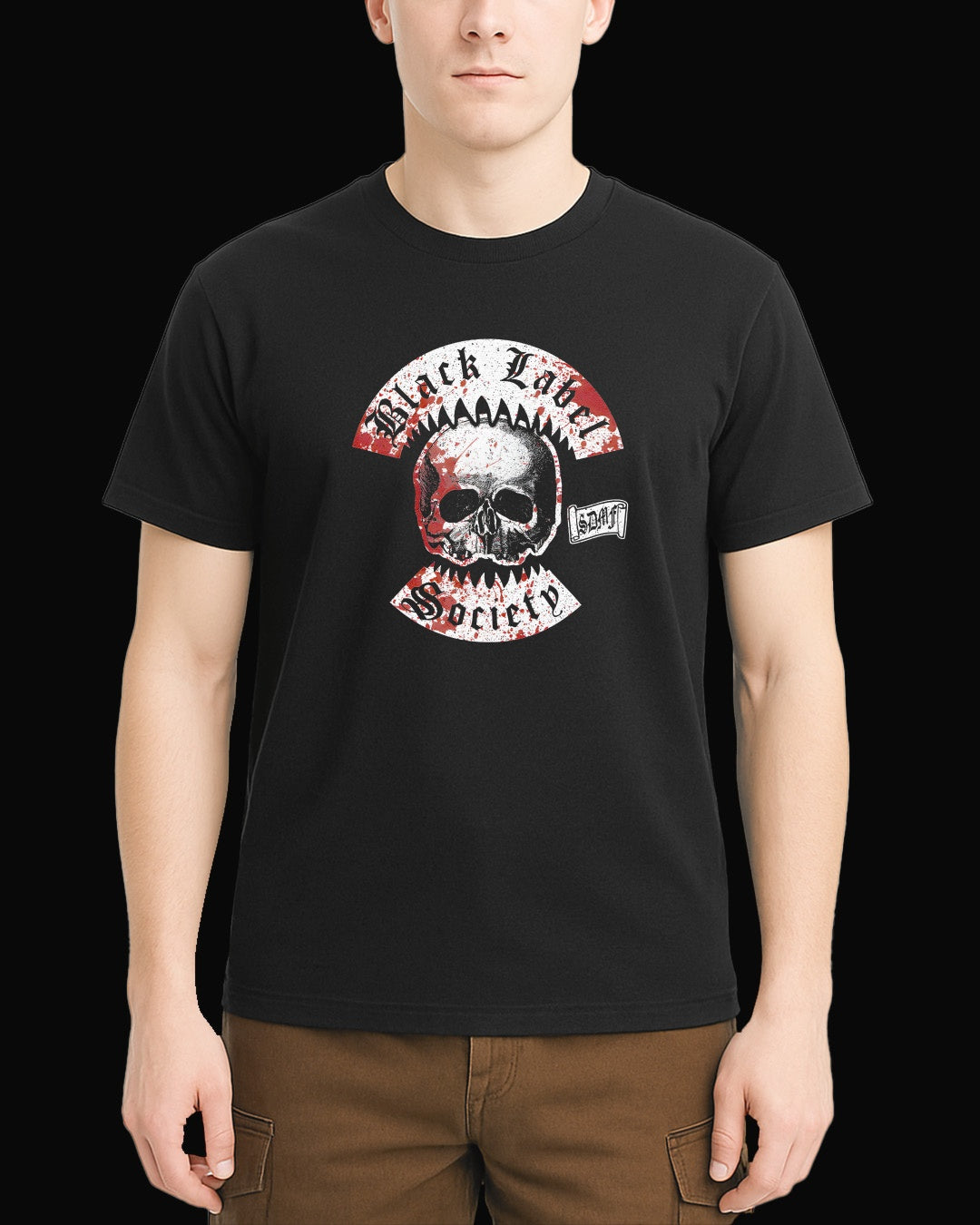 Black Label Society Open Claw Siyah Tişört