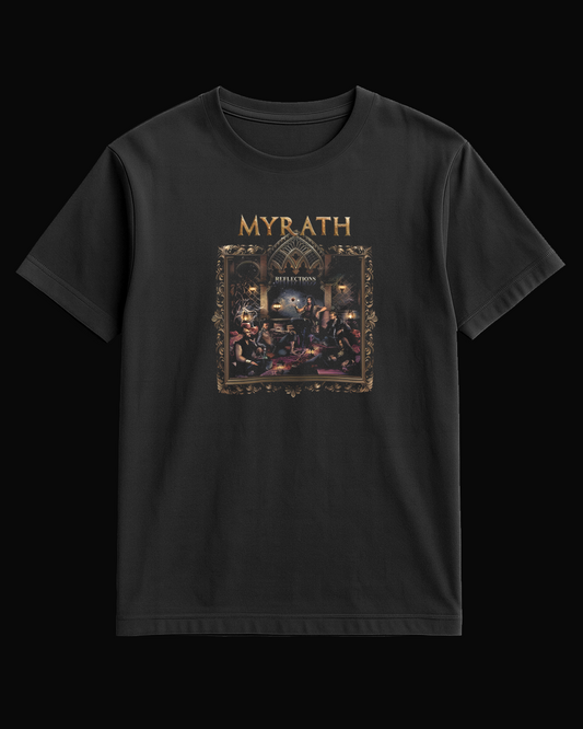Myrath Reflections Siyah Tişört