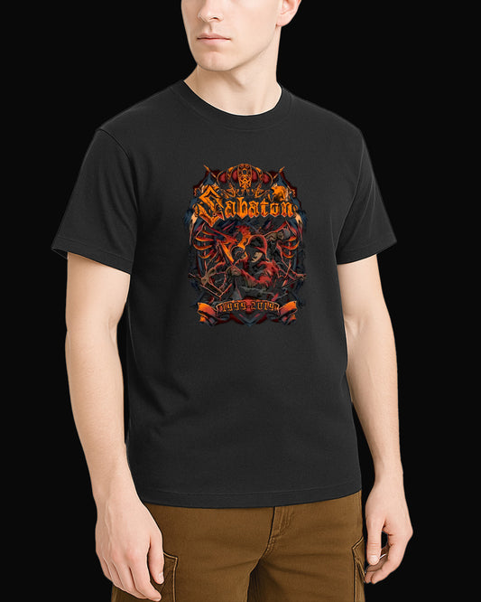 Sabaton Legends Siyah Tişört