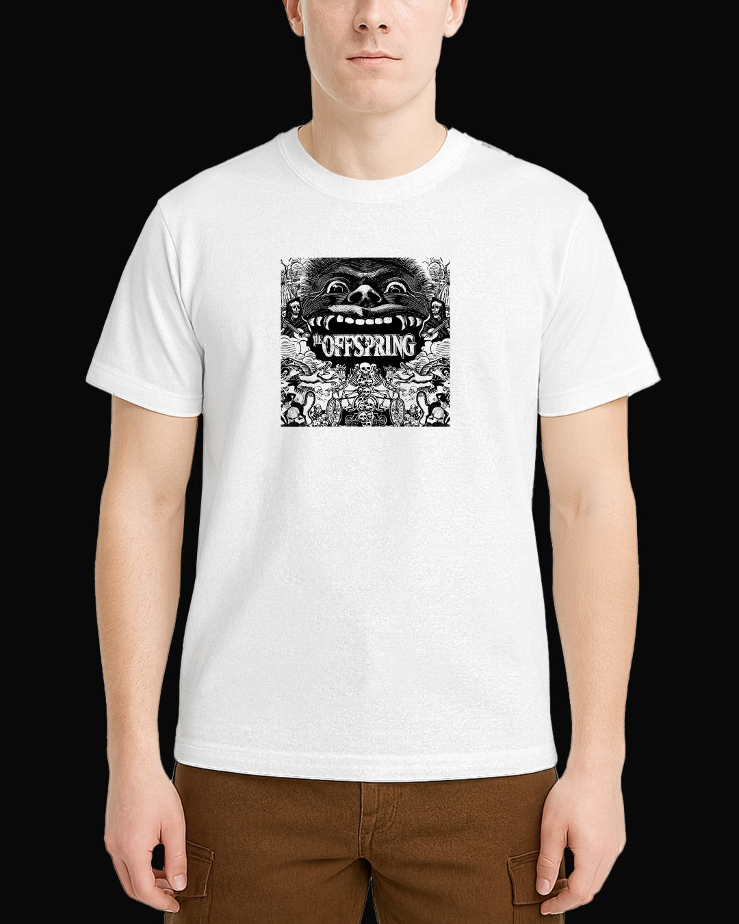 The Offspring Devour Beyaz Tişört